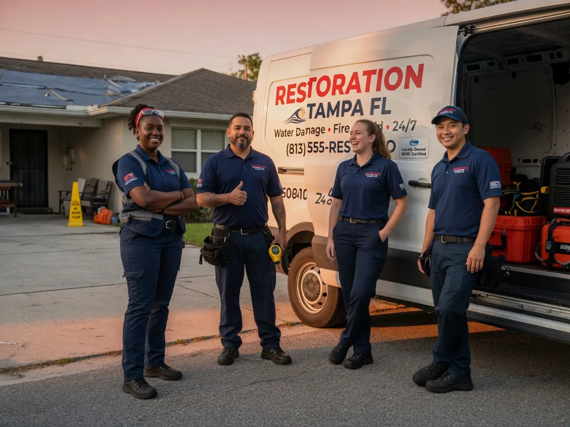 Water Damage Restoration company in Lake Providence, LA